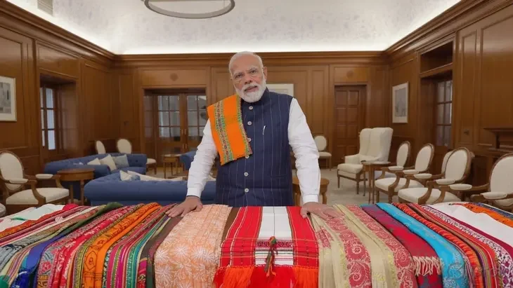 PM Modi Reaffirms Govt Support for Handloom Sector on National Handloom Day