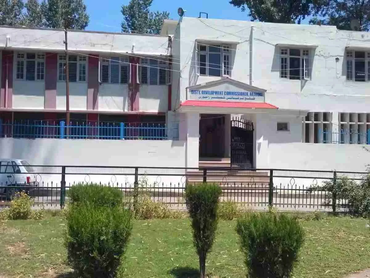 Flash flood-damaged Rajouri DC office declared unsafe, shifted to new location