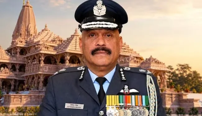 New Ram Temple Trust CEO arrives in Ayodhya