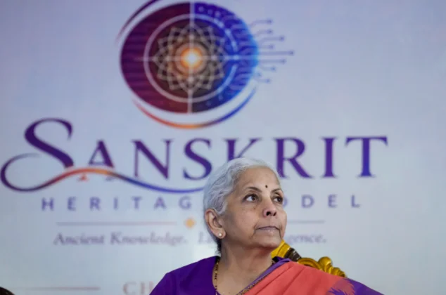 AI can help unlock beauty of Sanskrit literature beyond grammar: Union Minister Nirmala Sitharaman