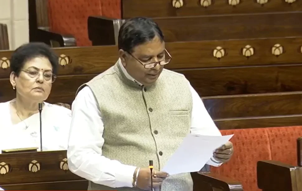 MP Sat flags J&K’s industrial growth in RS; Piyush Goyal highlights Rs 13,165 Cr investment proposals