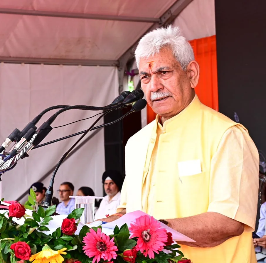 Kathua: LG Manoj Sinha Visits Vibrant Village Karol Krishna