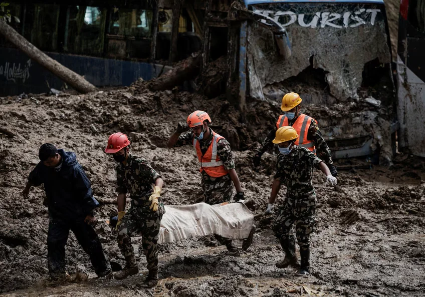 Nepal Flood Death Toll Rises to 903, Over 4,200 Still Missing