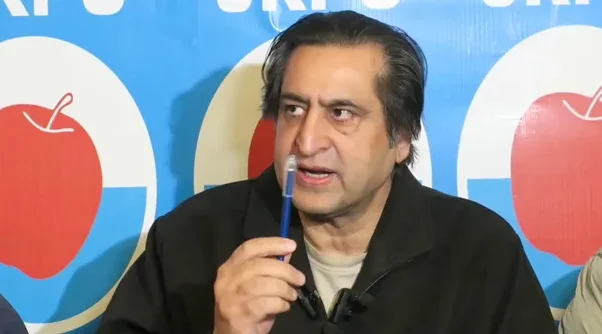 Sajad Lone Questions Reservation Policy Ahead of J&K Assembly Session