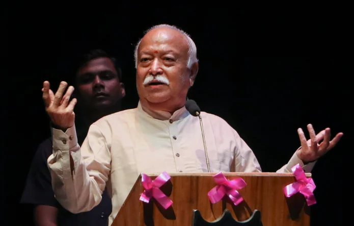 Demographic imbalance affecting harmony was deliberated in three day meet in Andhra: RSS