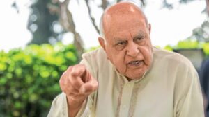 No Issue Of Seat Sharing In Jammu And Kashmir: Farooq Abdullah