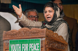 Family members of separatists being harassed to peddle propaganda: Mehbooba