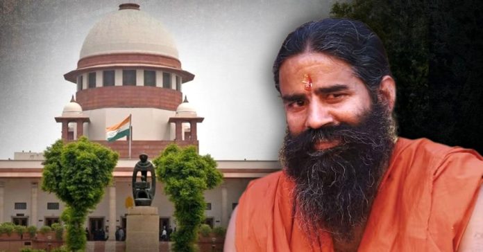 Patanjali Advertisements | SC Comes Down Hard On Ramdev, Acharya ...