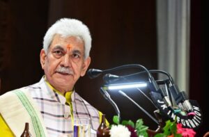 Southern Gujarat Chamber Of Commerce & Industry Delegation Calls On LG Manoj Sinha