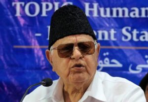 Terrorism Still There As Border With Pakistan Porous: Farooq Abdullah