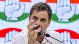 Rahul Gandhi Slams PM Modi For ‘Silence’ On NEET Exam Issue