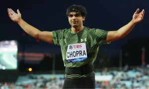 Athletics: Neeraj Chopra to lead 28-member squad in Paris Olympics