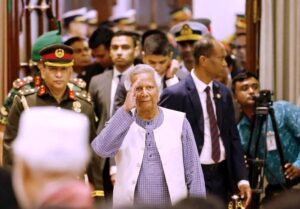 Bangladesh's interim government chief Muhammad Yunus